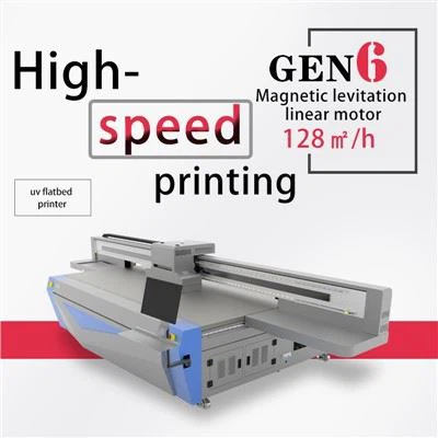 Ricoh UV Flatbed Printer