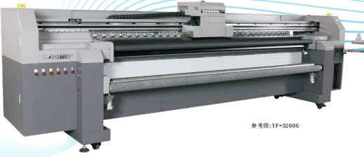 UV Roll To Roll Printer Ricoh Gen5 Machine