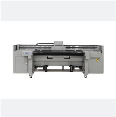 Fortune 1.8m Endistriyèl Klas UV Hybrid Printer G5i UV Enpresyon machin pou PVC Glass Wood Leather Enpresyon