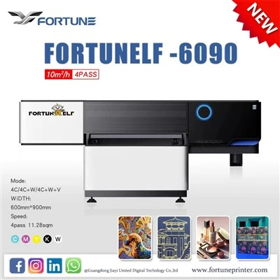 UV 6090 Eps I3200 Flatbed Printer